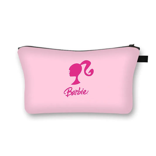 Bolsa de maquillaje cosmético BARBIE 