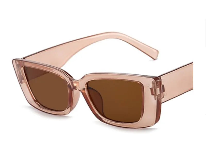 Lunettes de soleil carrées inspirées de BARBIE 