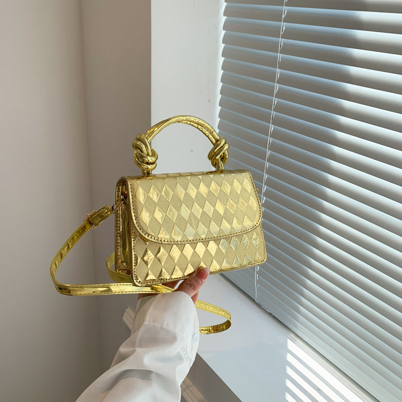 Sac à main avec nœud en diamant inspiré de BARBIE 