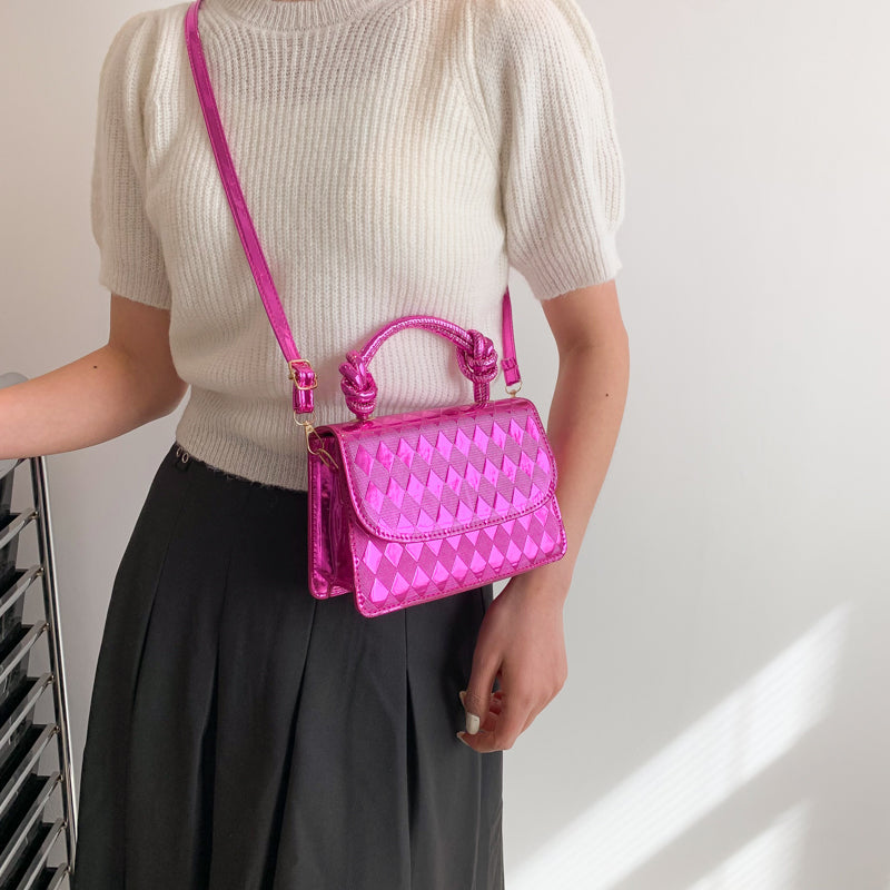 Sac à main avec nœud en diamant inspiré de BARBIE 