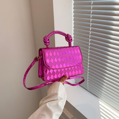 Sac à main avec nœud en diamant inspiré de BARBIE 