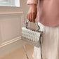 Bolso con nudo de diamantes inspirado en BARBIE 