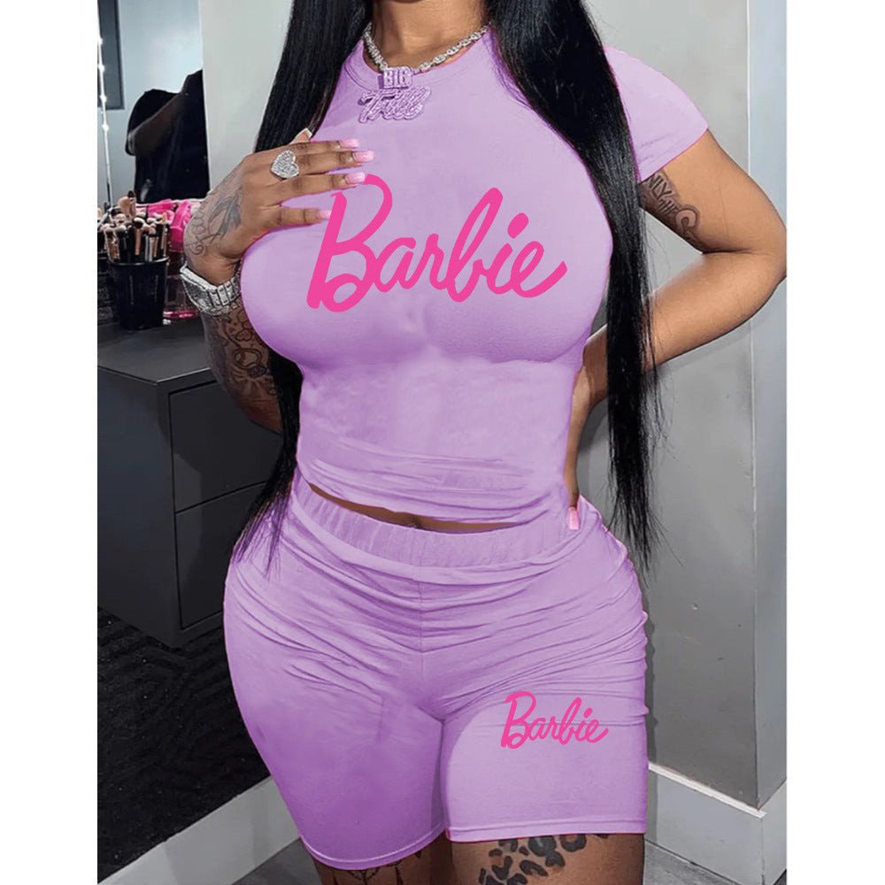 Ensemble haut et short de tous les jours Barbie 