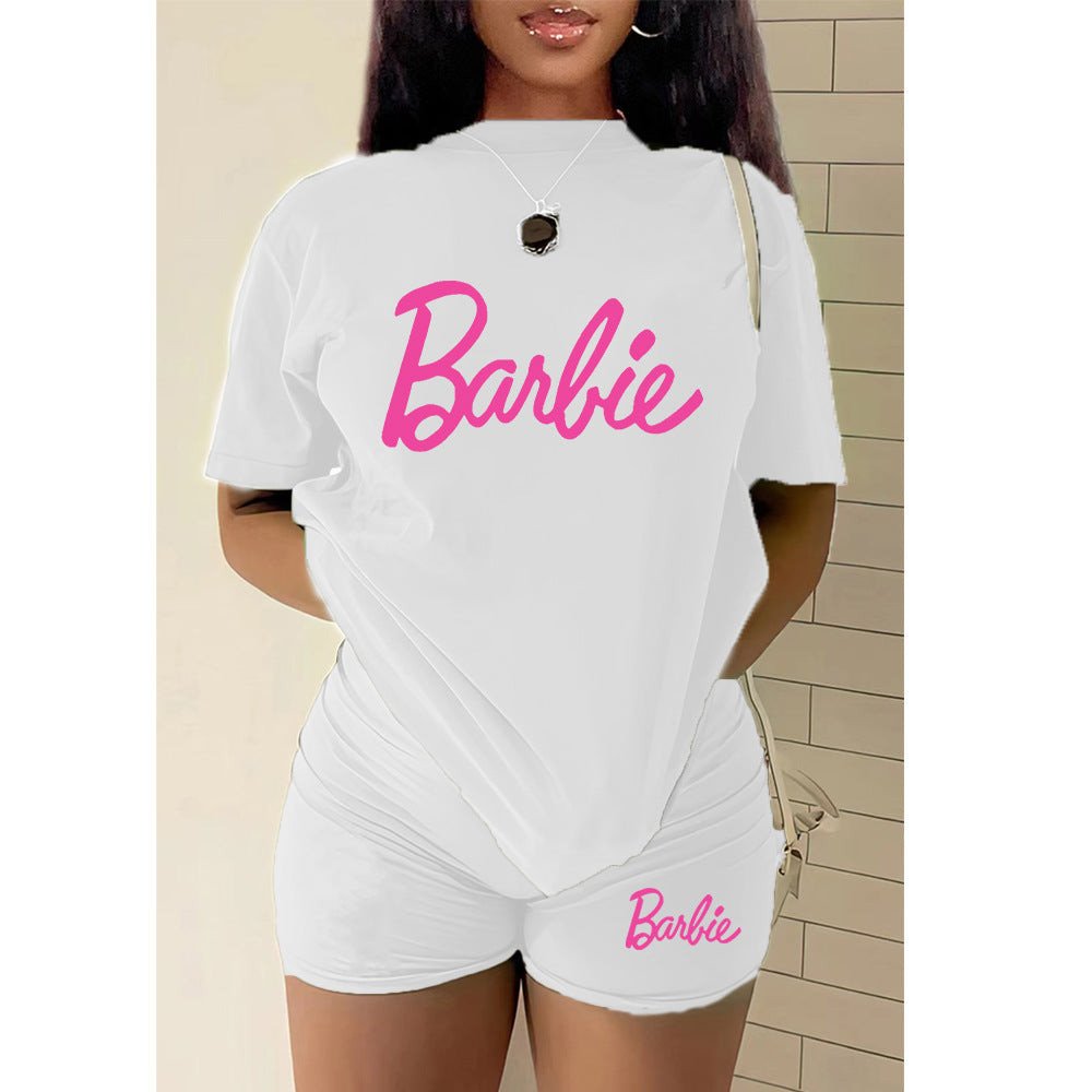 Ensemble haut et short de tous les jours Barbie 