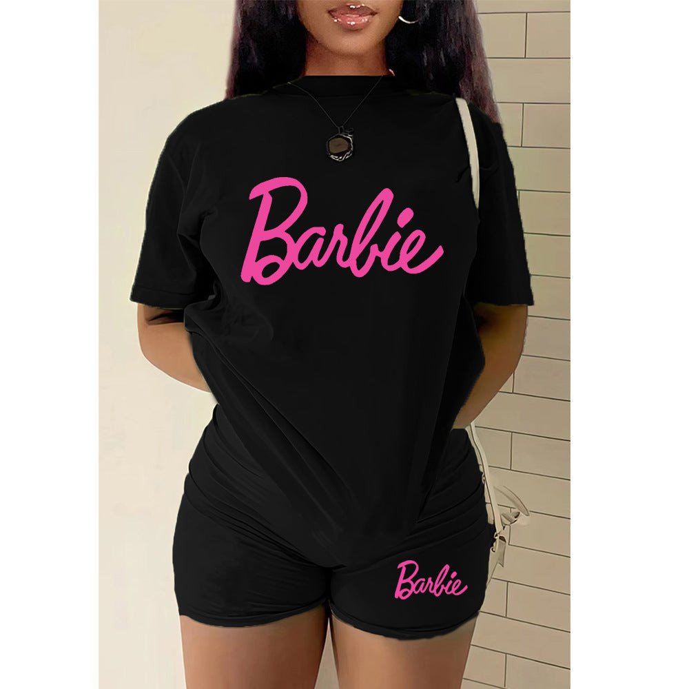 Ensemble haut et short de tous les jours Barbie 