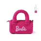 Bolso Barbie Con Cremallera 