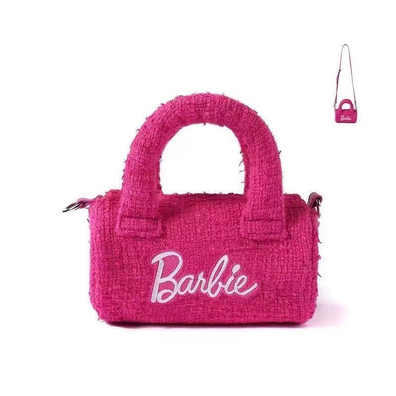 Sac à main à glissière Barbie 