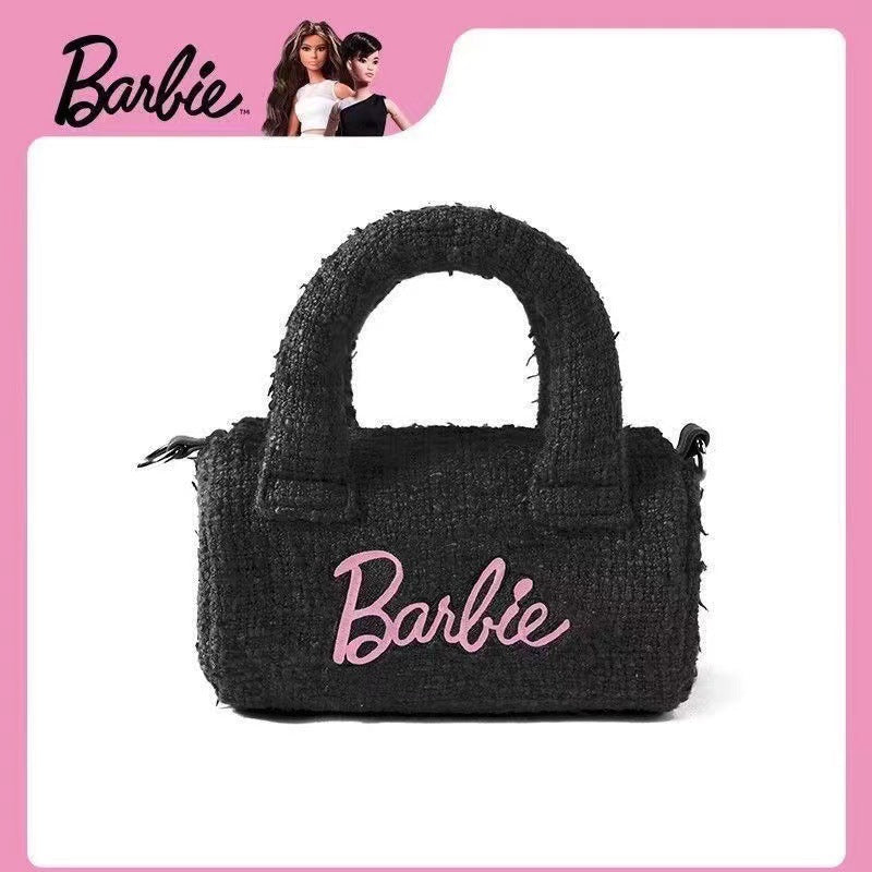 Bolso Barbie Con Cremallera 