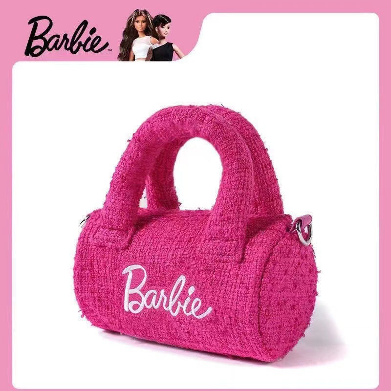 Bolso Barbie Con Cremallera 