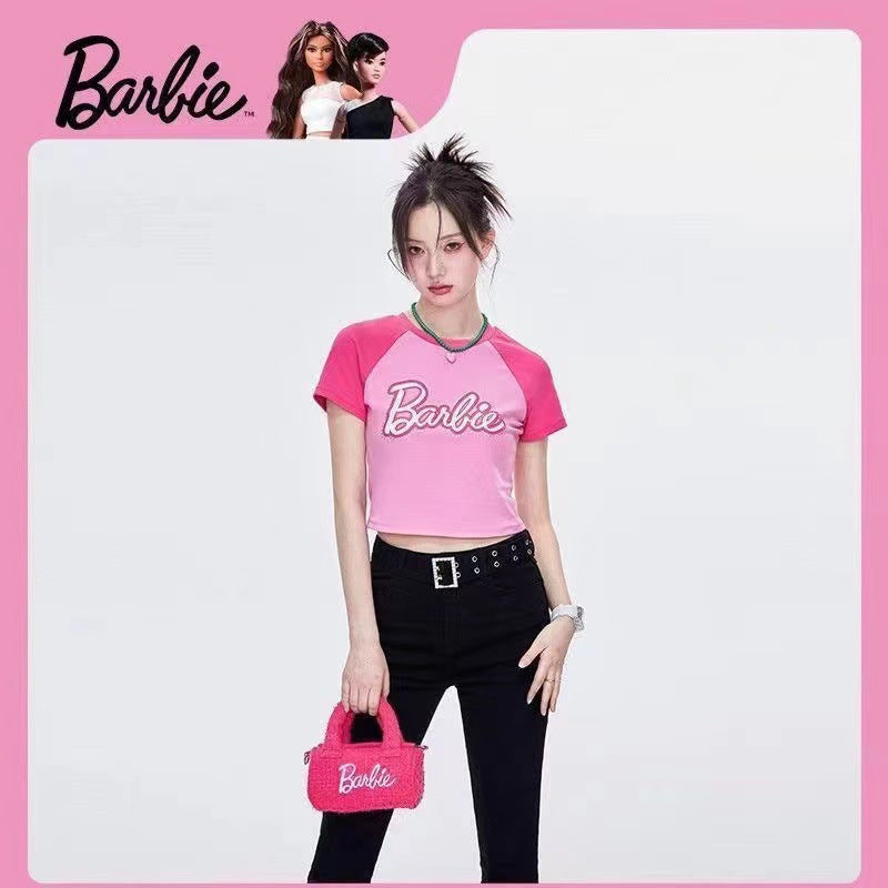 Bolso Barbie Con Cremallera 