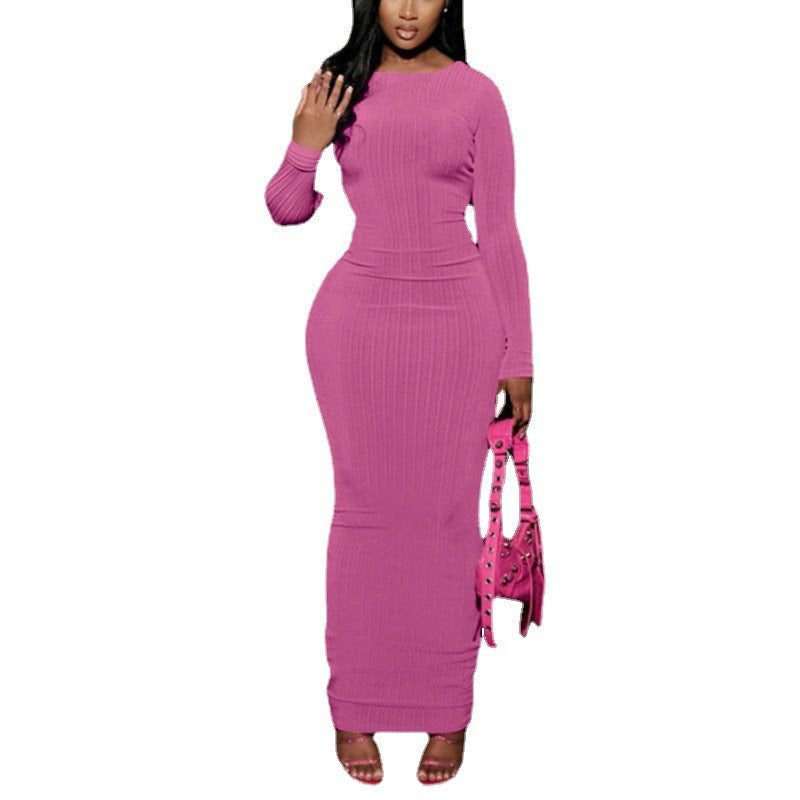 BARBIE inspired Full Length Maxi Dress