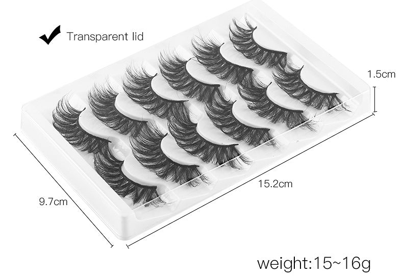 BARBIE Inspired False Eyelashes