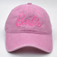 Gorra de béisbol BARBIE