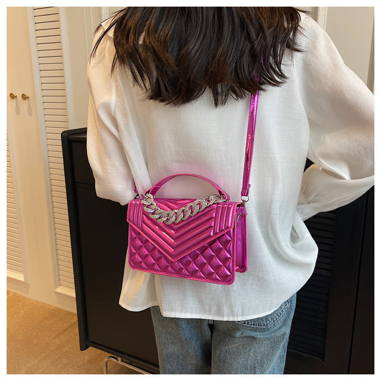 Bolso cuadrado inspirado en BARBIE 