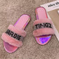 Women's Slip-On Sandals - Stylish BARBIE Slides