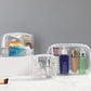 Travel & Makeup Set - BARBIE Inspired Transparent Cosmetic Bags