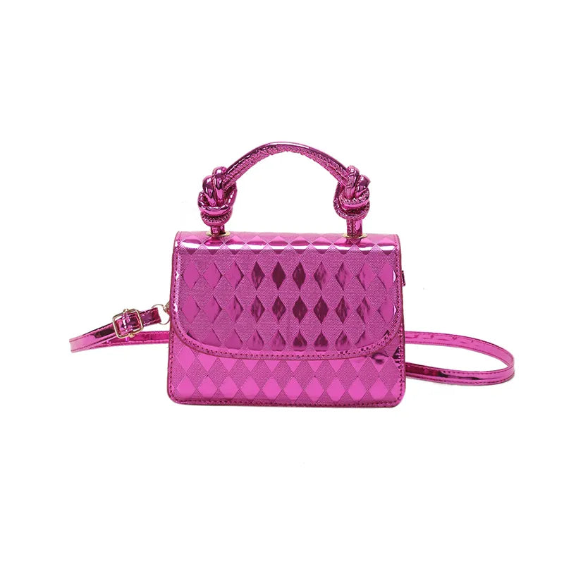 Bolso con nudo de diamantes inspirado en BARBIE 