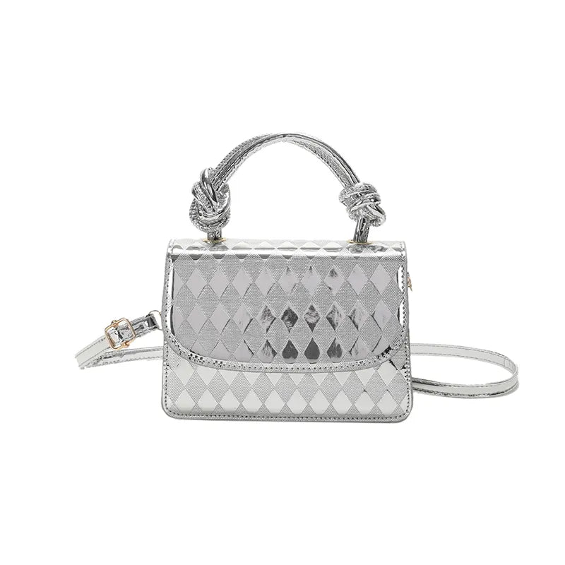 Bolso con nudo de diamantes inspirado en BARBIE 