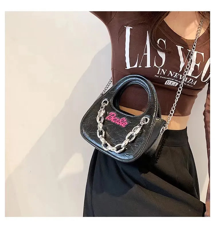 Stylish Women's Bags - Barbie Chain Handbag