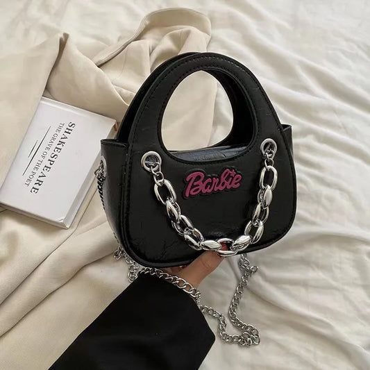 Stylish Women's Bags - Barbie Chain Handbag