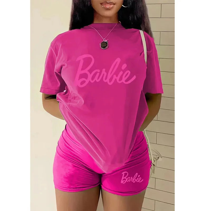 Ensemble haut et short de tous les jours Barbie 