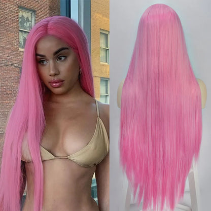 Peluca de pelo inspirada en BARBIE