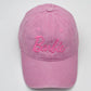 Casquette BARBIE