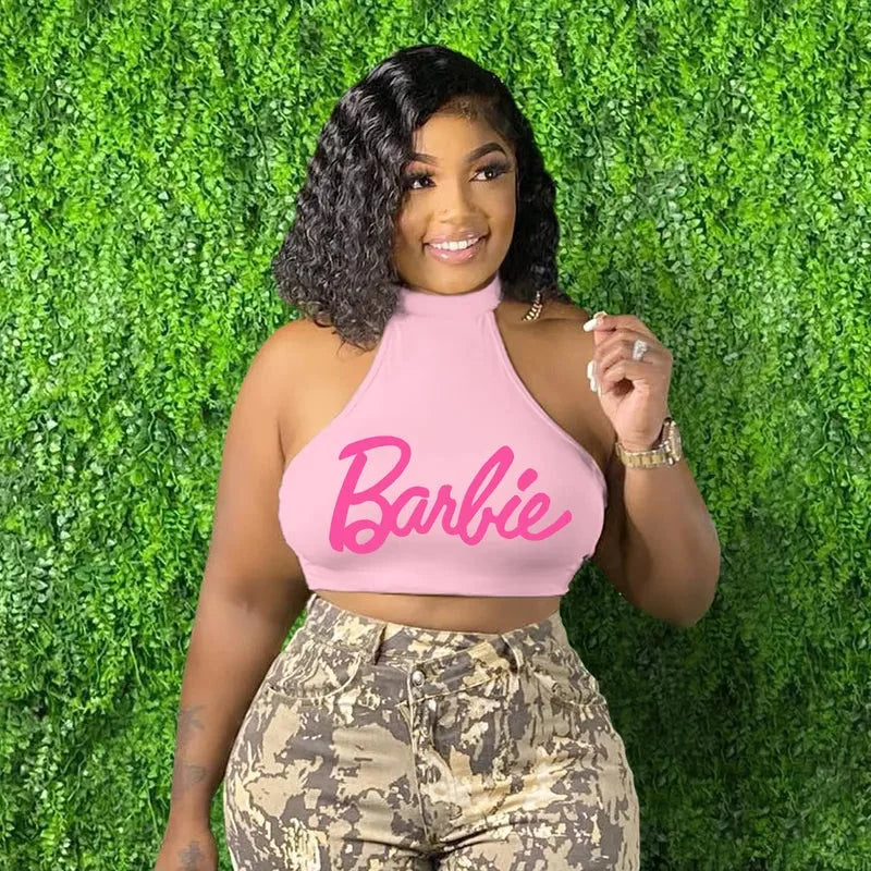 Barbie Halter neck top