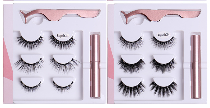 BARBIE Inspired Magnetic Eyelashes