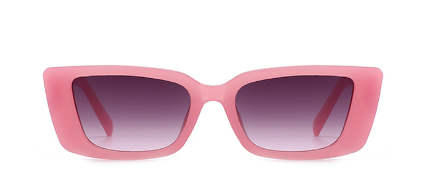 Lunettes de soleil carrées inspirées de BARBIE 