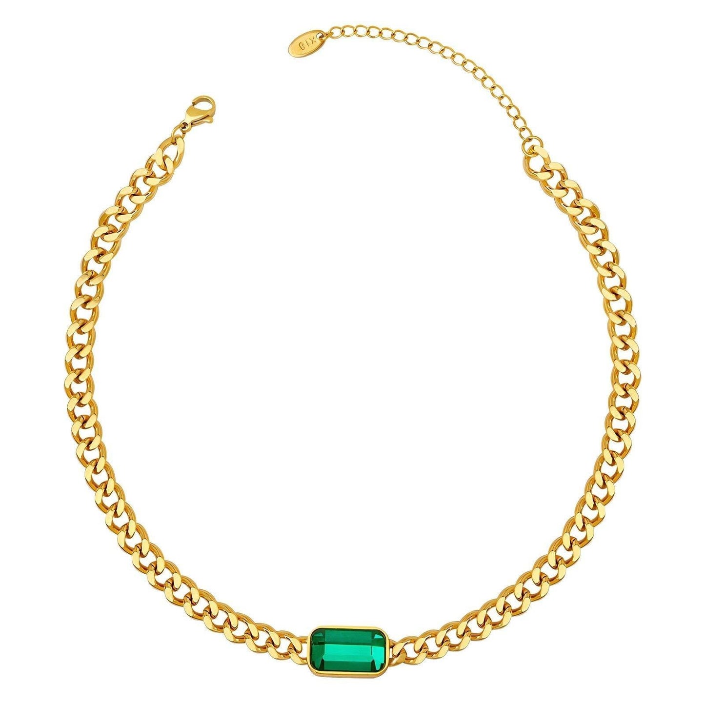 Necklace Green