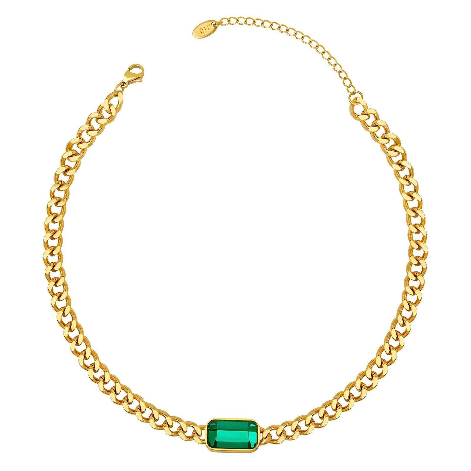 Necklace Green