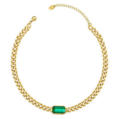 Necklace Green