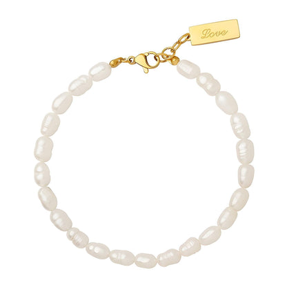 baroque pearl bracelet