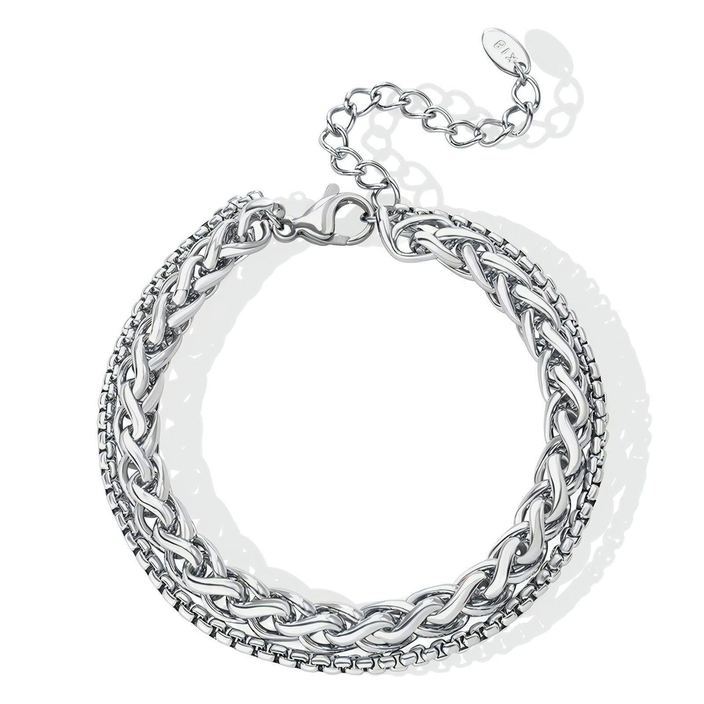 Brazalete de acero inoxidable, Intensity