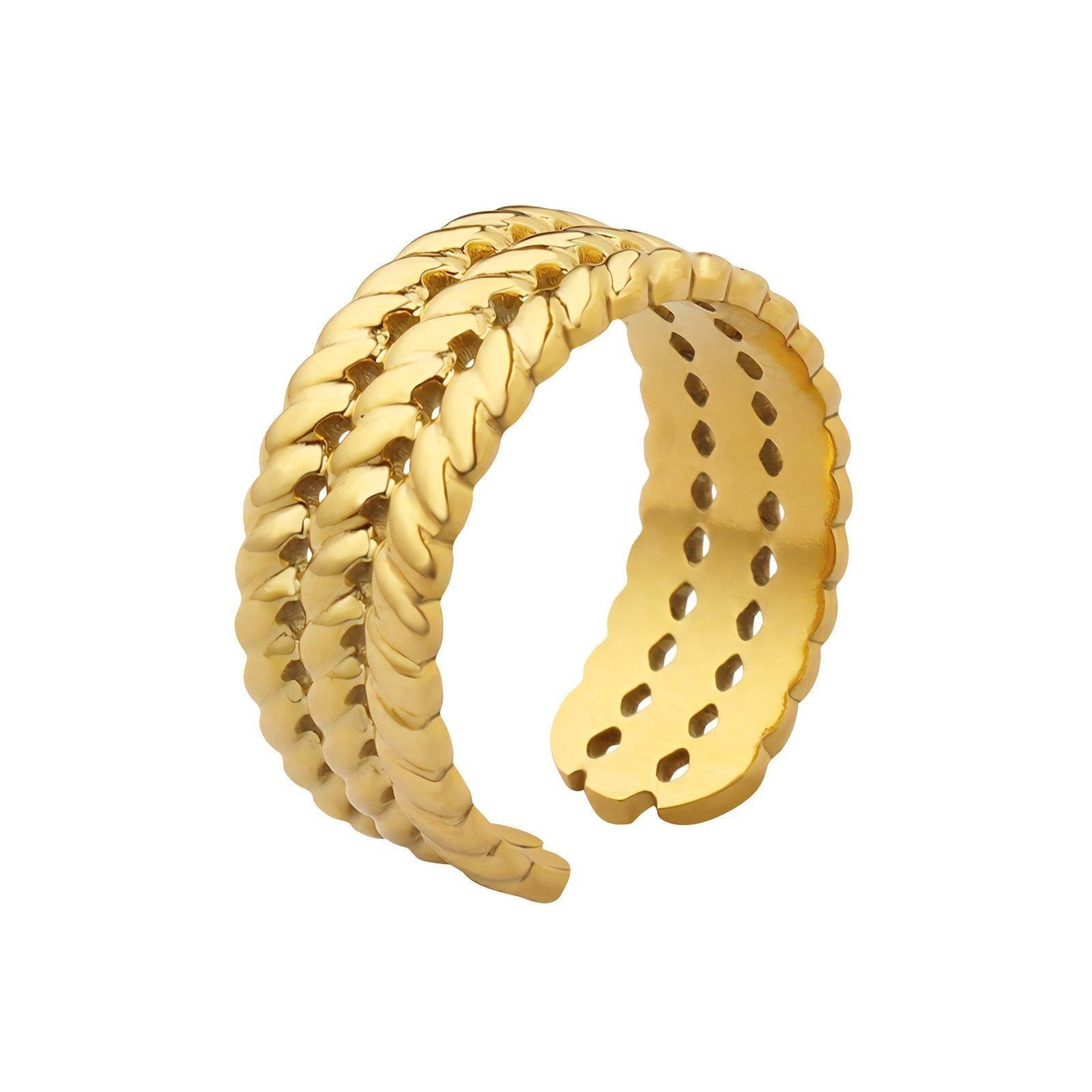 Gold Plated Ring