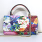 Luxury Handbag Party Bag Square Handbag - Designer Print