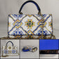 Luxury Handbag Party Bag Square Handbag - Designer Print