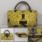 Luxury Handbag Party Bag Square Handbag - Designer Print