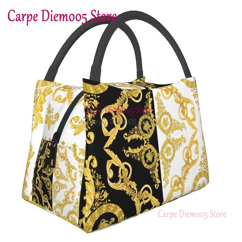 Luxury Thermal Insulated Lunch Bags - Designer Print