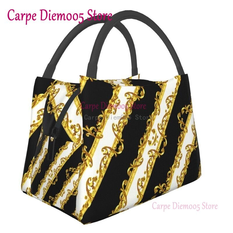 Luxury Thermal Insulated Lunch Bags - Designer Print