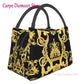 Luxury Thermal Insulated Lunch Bags - Designer Print