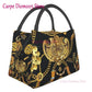 Luxury Thermal Insulated Lunch Bags - Designer Print