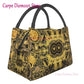 Luxury Thermal Insulated Lunch Bags - Designer Print