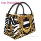 Luxury Thermal Insulated Lunch Bags - Designer Print