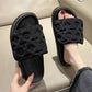 Luxury Designer Women's Thick Sole Slippers Outdoor Fashion