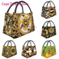 Luxury Thermal Insulated Lunch Bags - Designer Print