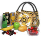 Luxury Thermal Insulated Lunch Bags - Designer Print