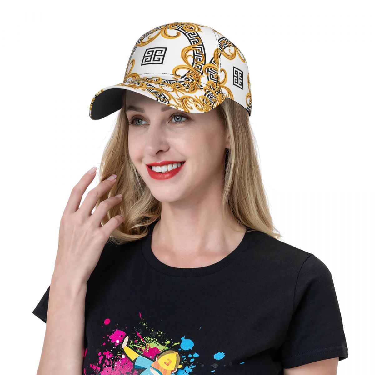 Luxury Stylish Unisex Cap - Designer Print