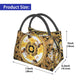 Luxury Thermal Insulated Lunch Bags - Designer Print